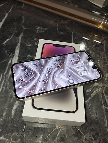 Apple iPhone: IPhone 14, 128 GB, Ağ, Face ID — 10