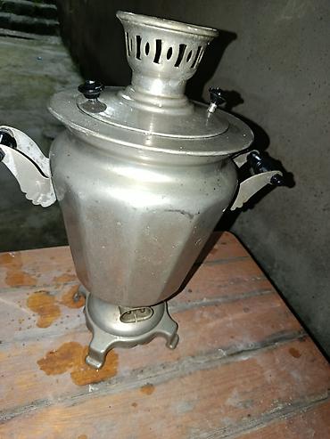samovar luləyi: Qazan, rəng - Gümüşü, Alüminium — 8