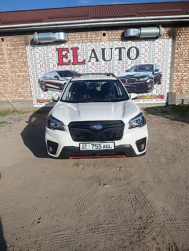 forester 2022: Subaru Forester: 2018 г., 2.5 л, Вариатор, Бензин — 1