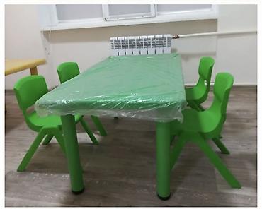 Детские стулья: Детский стул, Новый, Пластик, цвет - Красный, Самовывоз, Платная доставка — 6