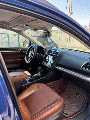 авто корея бишкек: Вместительный автомобиль Subaru Outback с синим экстерьером и