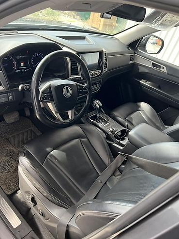 rex: Ssangyong Rexton Sports: 2019 г., 2.2 л, Автомат, Дизель, Пикап — 10