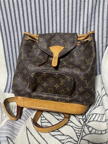 айбике: Рюкзак Louis Vuitton Montsouris PM Monogram - Классическая модель — 1