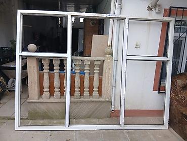 islenmis dik: İşlənmiş İkiqat şüşə paketi Plastik pəncərə, Еni: 265 sm, Uzunluğu: 195 sm — 1