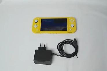 Nintendo Switch: U ponudi je Nintendo Switch Lite Limited Edition. Stanje: odlično — 5