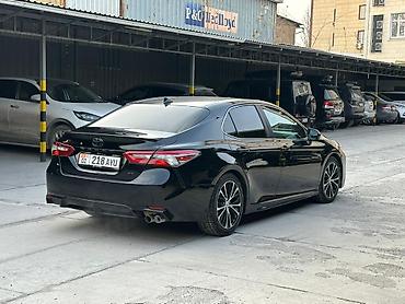 Toyota: Toyota Camry: 2019 г., 2.5 л, Автомат, Бензин, Седан — 5