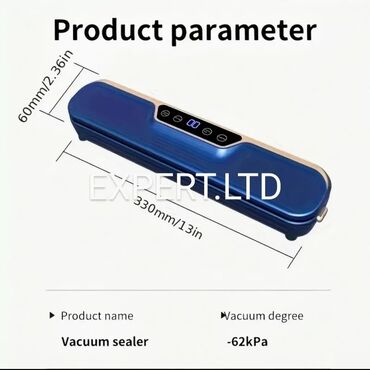 Mətbəx üçün digər texnika: Vakum paketləmə aparatlarının topdan və pərakəndə satışı. Aparatlar — 10