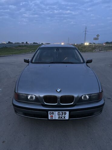 беха 530: BMW 528: 1996 г., 2.8 л, Автомат, Бензин, Седан