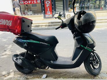 Motosikletlər: - ZIGZAG, 50 sm3, 2024 il, 6500 km