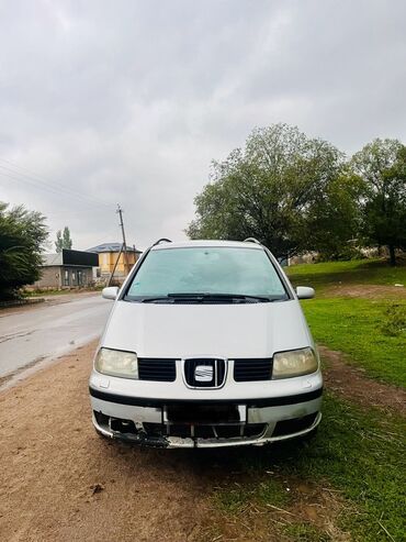 запчасти опель зафира а: Seat Alhambra: 2002 г., 2 л, Механика, Бензин, Универсал