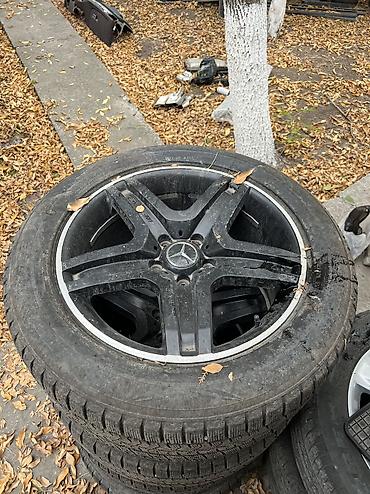 lt 45: Колеса в сборе 285 / 50 / R 20, Зима, Б/у, Комплект, Внедорожные (АТ/МТ), Литые, отверстий - 5 — 1
