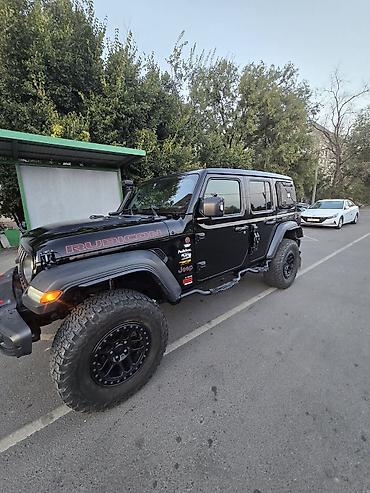 Jeep: Jeep Wrangler: 2022 г., 2 л, Автомат, Бензин, Внедорожник — 4