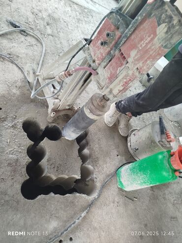 Beton işləri: Salamlar.Azərbaycanin istənilən bölgəsində beton kəsmə beton deşmə — 11