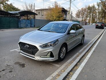 передний мост на ниву: Hyundai Sonata: 2019 г., 2 л, Типтроник, Газ, Седан