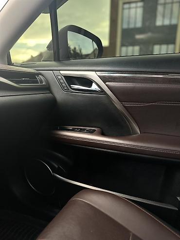 lexsus: Lexus RX: 2017 г., 3.5 л, Автомат, Бензин, Кроссовер — 9