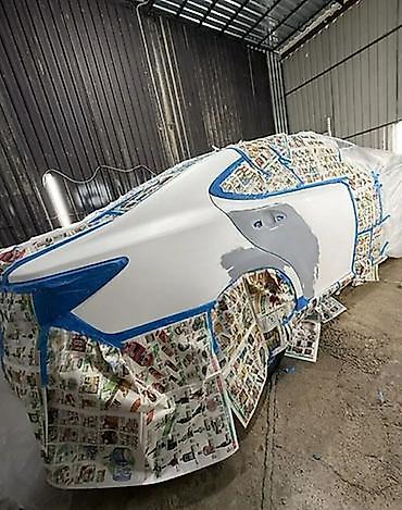 Деталь 8000тыс любой сложности👍🏻 Кузовной ремонт и покраска авто -