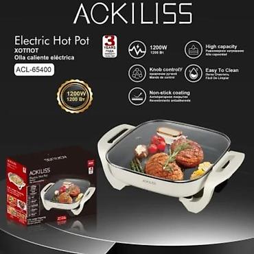 №: 5332 Məhsulun adı: Elektrikli tava Ackiliss ACL-65400 Brend lalafo.az -da №: 5332 Məhsulun adı: Elektrikli tava Ackiliss ACL-65400 Brend