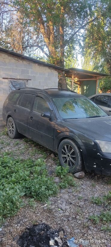 Ford: Ford Mondeo: 2003 г., 2 л, Механика, Бензин, Универсал