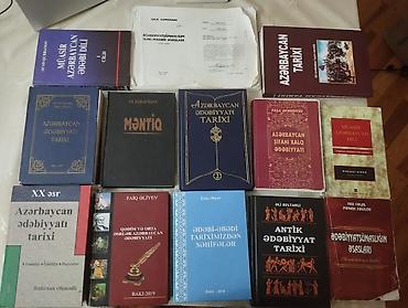 Azərbaycan dili və ədəbiyyatı Kitabların əksəriyyəti yenidirçox az