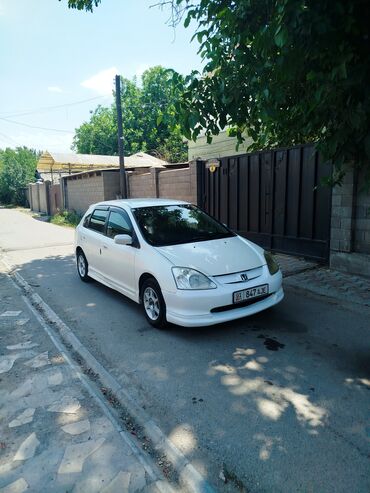 runx alex: Honda Civic: 2000 г., 1.5 л, Вариатор, Бензин, Хэтчбэк