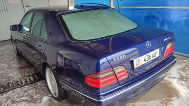 Mercedes-Benz: Mercedes-Benz E-Class: 2000 г., 3.2 л, Автомат, Бензин, Седан — 8
