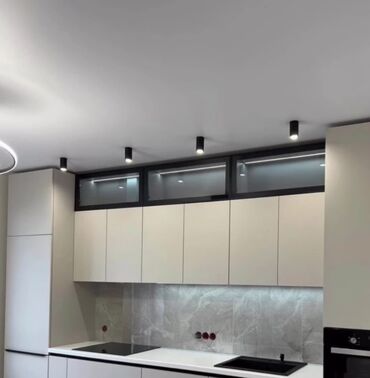 Панно: Прямоугольное настенное панно с абстрактным узором в черно-белой — 30