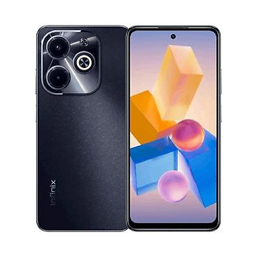 hot 40: Infinix Hot 40, 256 GB, rəng - Qara, Sensor — 1