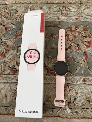 часы детские с сим картой: Samsung Galaxy Watch FE — смарт-часы в розовом цвете. Особенности: -