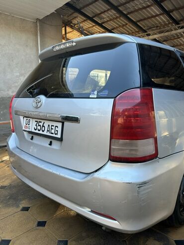 Toyota: Toyota WISH: 2005 г., 2 л, Вариатор, Бензин, Универсал — 3