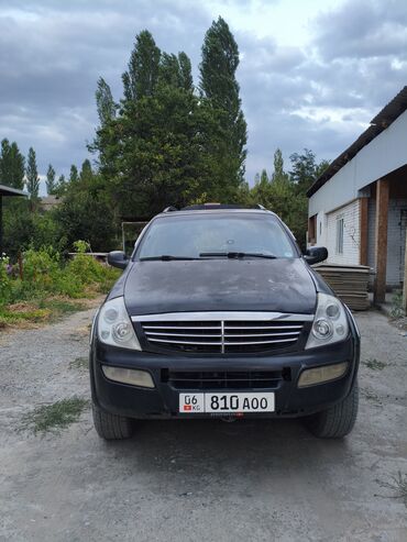 хундай аванте 1: Ssangyong Rexton: 2003 г., 2.9 л, Автоматтык, Дизель, Жол тандабас