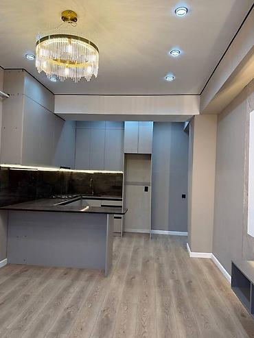 105: 2 комнаты, 74 м², Пишпек Элитка, 5 этаж, Евроремонт — 6