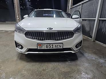 авто авария: Kia K7: 2019 г., 3 л, Автомат, Газ, Седан — 2