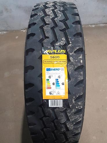 Təkərlər: Yeni Şin 315 / 80 / R 22,5 — 2