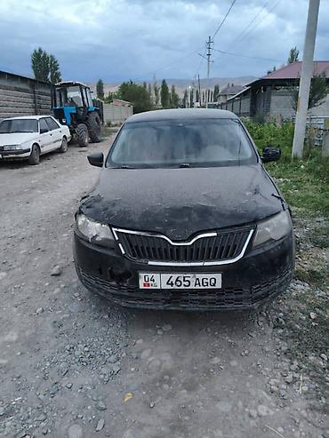 гранат соната: Skoda Rapid: 2016 г., 1.6 л, Автомат, Бензин, Лифтбек — 5