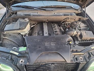 bws samurai: BMW X5: 2002 г., 3 л, Автомат, Бензин, Кроссовер — 2