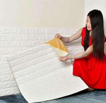 Kağız oboylar: 3D Panel dekor divar kagızının üstünlükləri. 1.Ekonomikdir. 2 — 2