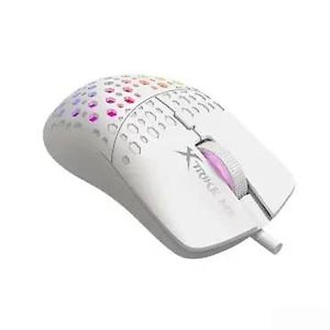 Kompjuterski miševi: Gejming miš – ultra lagan, perforirani dizajn, RGB - Ergonomski — 14