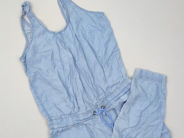 wiosenny garnitur damski: Denim, Women`s overall, size S