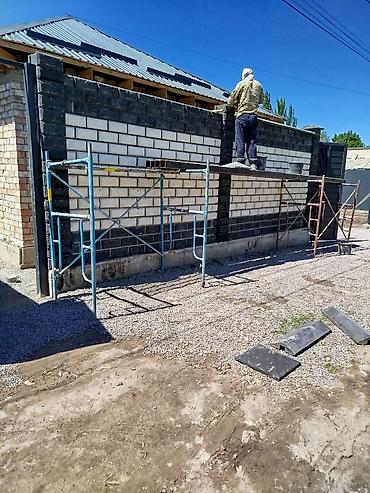 монолит куябыз: Клатка песка блок фундаментда куябыз сапаттуу Жана бат бардык сложнос — 4