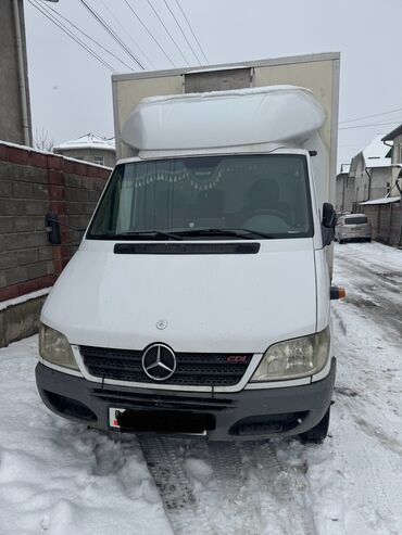 Легкий грузовой транспорт: Легкий грузовик, Mercedes-Benz, Стандарт, 3 т, Б/у