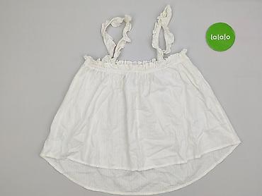 bluzki basic białe: Top damski, rozmiar M — 3
