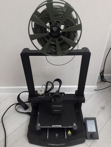 принтер 3d: Creality Ender 3 V3 SE размер печати 220-220-250 максимальная