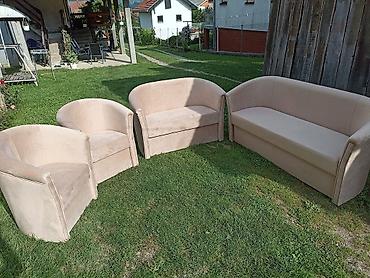 popusti simpo kauci akcija: Trosed + dvosed + 2 fotelje – kompaktan lounge set dvosed 16,800 — 8