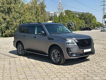 ниссан патролл: Nissan Patrol: 2010 г., 5.6 л, Автомат, Бензин, Внедорожник — 8