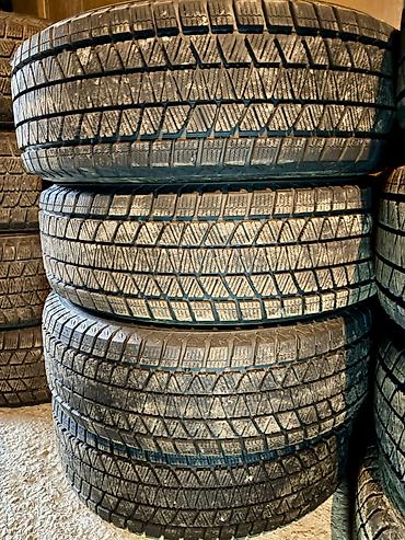 Шины 235 / 65 / R 18, Зима, Б/у, Комплект, Легковые, Япония, Bridgestone