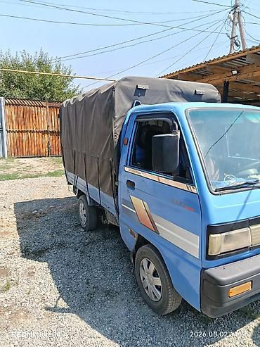 даево домас: Daewoo Damas: 2026 г., Фургон — 2