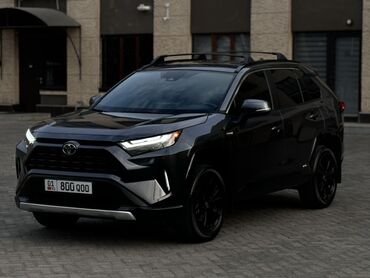 тайоты: Toyota RAV4: 2022 г., 2.5 л, Автомат, Гибрид, Кроссовер
