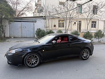 tiburon: Hyundai Tiburon / Coupe – sport üslublu 2 qapılı kupe Xüsusiyyətlər — 4
