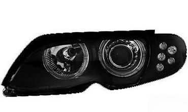 CRNI ANGEL EYES FAROVI BMW SERIJA 3 E46 RESTYLING | Crni tuning