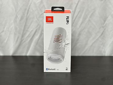 Динамики и колонки: Портативная акустика JBL Flip 6 (белая) абсолютно новая, даже не — 2